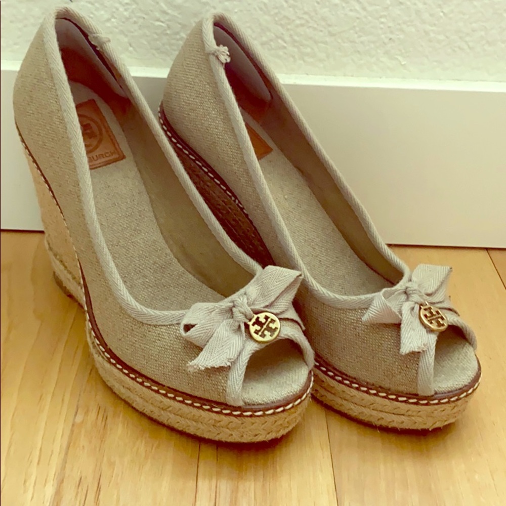 Tory Burch Wedge Heels